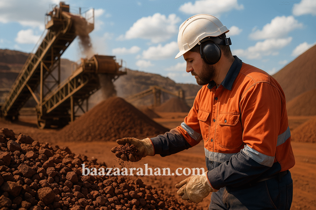 نگاهی به زنجیره فولاد: مسیر از معدن تا محصول نهایی