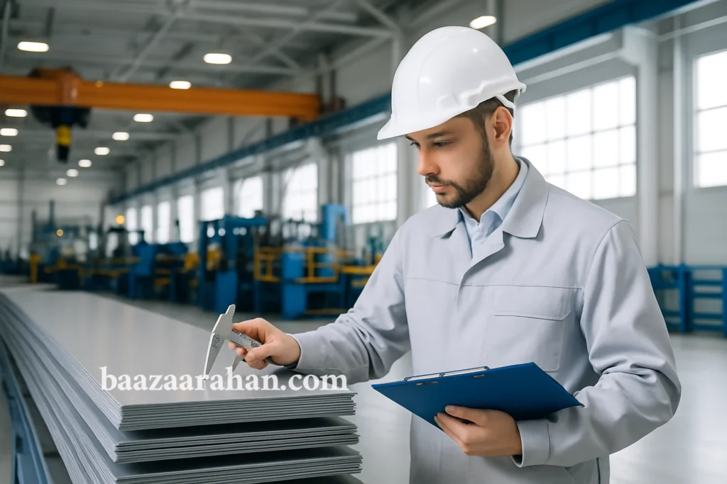 معیارهای مهم در خرید ورق فولادی