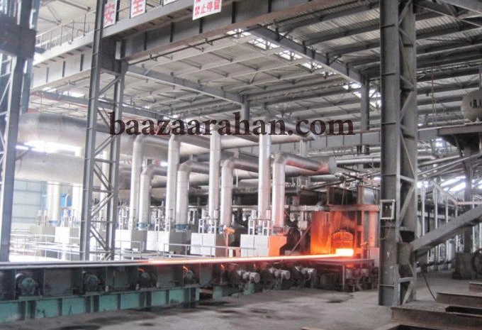 مسیر تحول در خط نورد گرم