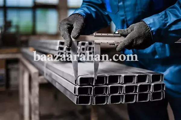 انواع ناودانی و استانداردهای تولید