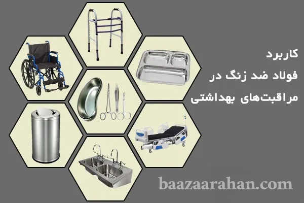استیل ضد زنگ در صنایع غذایی و دارویی