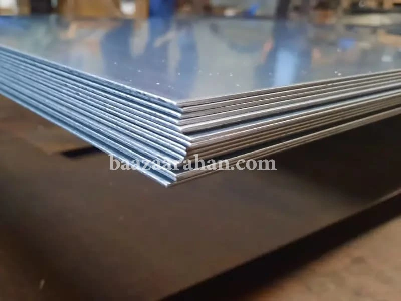 استانداردها و کنترل کیفیت ورق گالوانیزه فولادی