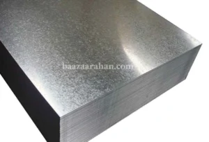 ورق گالوانیزه در صنعت فولاد