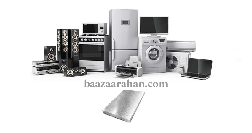 کاربردهای ورق گالوانیزه فولادی در صنایع مختلف