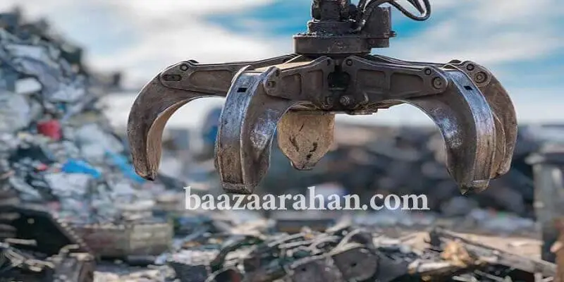 آهن قراضه در فولادسازی