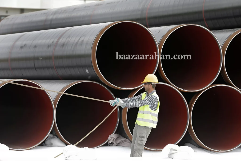 لوله‌های بدون درز (Seamless / Mannesmann Pipes