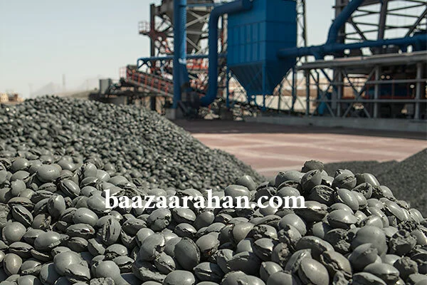 فرآیند تولید بریکت آهن اسفنجی