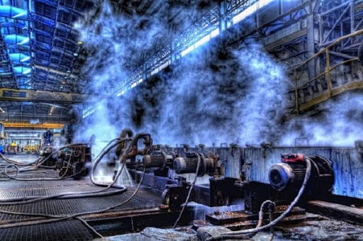 میزان مصرف آب در فرآیند تولید فولاد