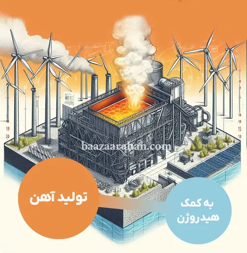 فناوری‌های نوین در تولید فولاد پاک