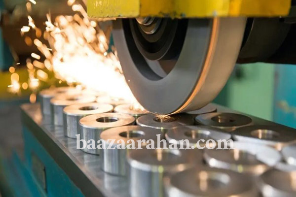 پرداخت سطح و براق‌سازی فولاد ضدزنگ