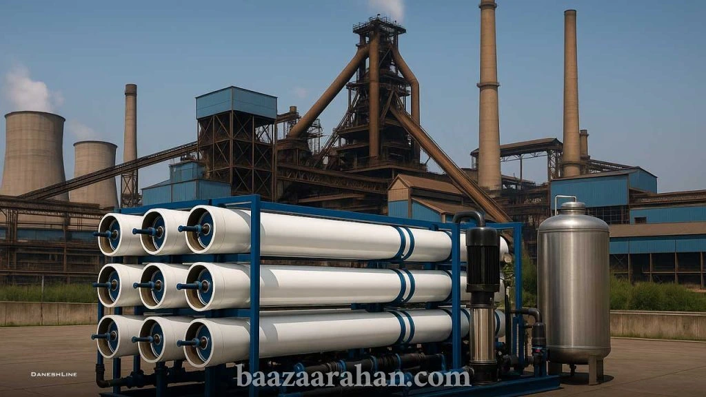 منابع تولید پساب در صنعت فولاد