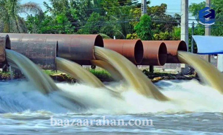 منابع تولید پساب در صنعت فولاد